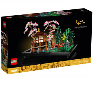 LEGO Icons Tichá záhrada (10315) Hračka