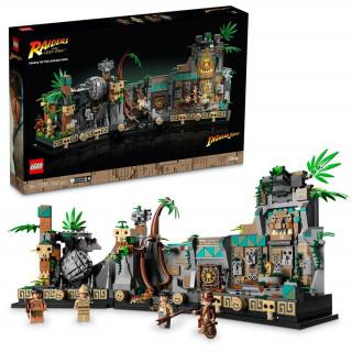 LEGO Indiana Jones Chrám zlatej modly (77015) Hračka