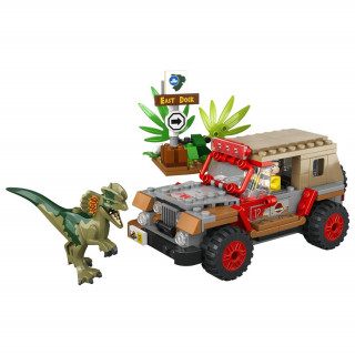 LEGO Jurassic World Útok dilophosaura (76958) Hračka