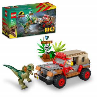LEGO Jurassic World Útok dilophosaura (76958) Hračka
