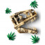 LEGO Jurassic World Dinosaurie fosílie: Lebka T-Rexa (76964) thumbnail