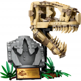 LEGO Jurassic World Dinosaurie fosílie: Lebka T-Rexa (76964) Hračka