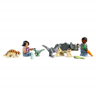 LEGO Jurassic World Záchranárske stredisko pre dinosaurie mláďatá (76963) Hračka