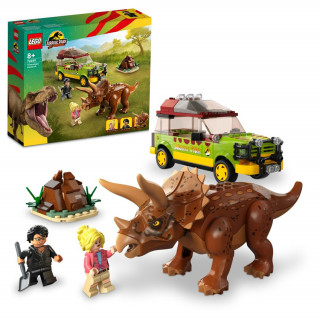 LEGO Jurassic World Výskum triceratopsa (76959) Hračka
