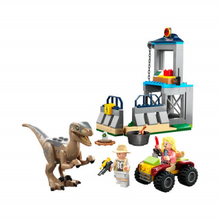 LEGO Jurassic World Útek velociraptora (76957) Hračka