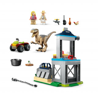 LEGO Jurassic World Útek velociraptora (76957) Hračka