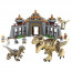 LEGO Jurassic World Stredisko pre návštevníkov: útok T-rexa a raptora (76961) thumbnail