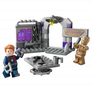 LEGO Marvel Základňa Strážcov galaxie (76253) Hračka