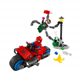 LEGO Marvel Super Heroes Naháňačka na motorke: Spider-Man vs. Doc Ock (76275) Hračka