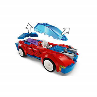 LEGO Marvel Super Heroes Spider-Manovo pretekárske auto a Venomov Zelený goblin (76279) Hračka