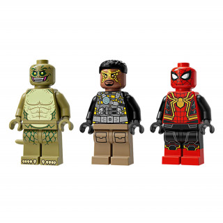 LEGO Marvel Super Heroes Spider-Man vs. Sandman: Posledný súboj (76280) Hračka