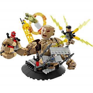 LEGO Marvel Super Heroes Spider-Man vs. Sandman: Posledný súboj (76280) Hračka