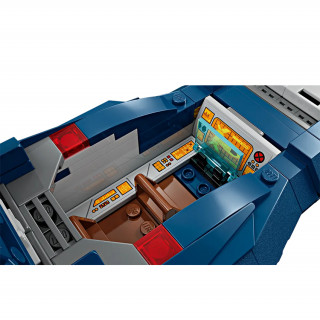 LEGO Marvel Super Heroes X-Men X-Jet (76281) Hračka