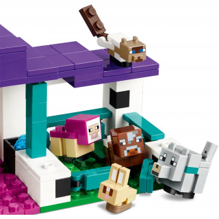 LEGO Minecraft Zvierací útulok (21253) Hračka