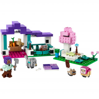 LEGO Minecraft Zvierací útulok (21253) Hračka