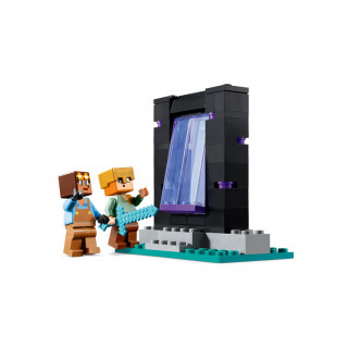 LEGO Minecraft Zbrojnica (21252) Hračka