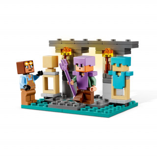LEGO Minecraft Zbrojnica (21252) Hračka