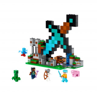 LEGO Minecraft Rytierska základňa (21244) Hračka