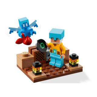 LEGO Minecraft Rytierska základňa (21244) Hračka