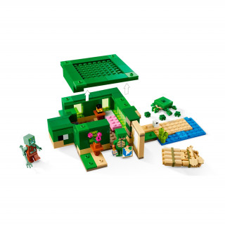LEGO Minecraft Korytnačí domček na pláži (21254) Hračka