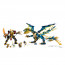 LEGO NINJAGO Živelný drak proti robotovi cisárovnej (71796) thumbnail
