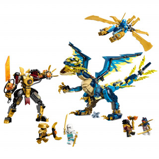 LEGO NINJAGO Živelný drak proti robotovi cisárovnej (71796) Hračka