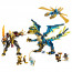 LEGO NINJAGO Živelný drak proti robotovi cisárovnej (71796) thumbnail