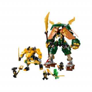 LEGO NINJAGO Lloyd, Arin a ich tím nindžovských robotov (71794) Hračka
