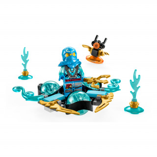 LEGO NINJAGO Nyin dračí Spinjitzu útok (71778) Hračka