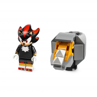 LEGO Sonic the Hedgehog Shadow the Hedgehog a jeho útek (76995) Hračka