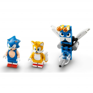 LEGO Sonic the Hedgehog: Tailsova dielňa a lietadlo Tornádo (76991) Hračka