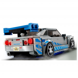 LEGO Speed Champions 2 Fast 2 Furious Nissan Skyline GT-R (R34) (76917) Hračka