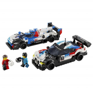 LEGO Speed Champions Pretekárske autá BMW M4 GT3 a BMW M Hybrid V8 (76922) Hračka