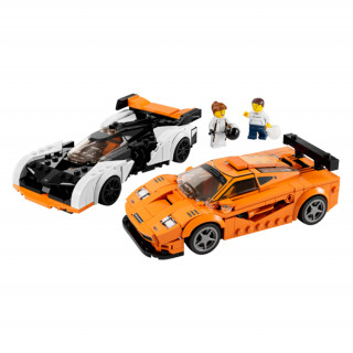 LEGO Speed Champions McLaren Solus GT & McLaren F1 LM (76918) Hračka
