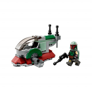 LEGO Star Wars Mikrostíhačka Bobu Fetta (75344) Hračka