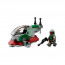 LEGO Star Wars Mikrostíhačka Bobu Fetta (75344) thumbnail