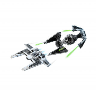 LEGO Star Wars Mandaloriánska stíhačka triedy Fang proti TIE Interceptoru (75348) Hračka