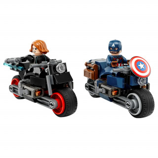 LEGO Super Heroes Black Widow a Captain America na motorkách (76260) Hračka