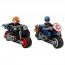 LEGO Super Heroes Black Widow a Captain America na motorkách (76260) thumbnail