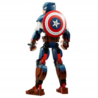 LEGO Super Heroes Zostaviteľná figúrka: Captain America (76258) Hračka