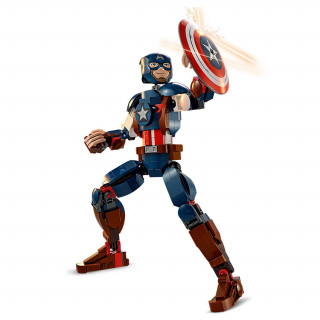 LEGO Super Heroes Zostaviteľná figúrka: Captain America (76258) Hračka
