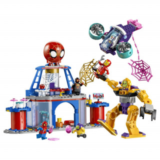 LEGO Super Heroes Pavúčia základňa Spideyho tímu (10794) Hračka