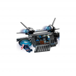 LEGO Super Heroes Tryskáč Avengerov Quinjet (76248) Hračka