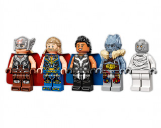 LEGO Super Heroes Loď s kozím záprahom (76208) Hračka