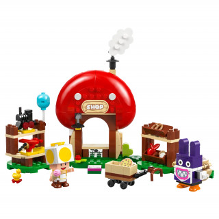 LEGO Super Mario Nabbit v Toadovom obchode – rozširujúci set (71429) Hračka