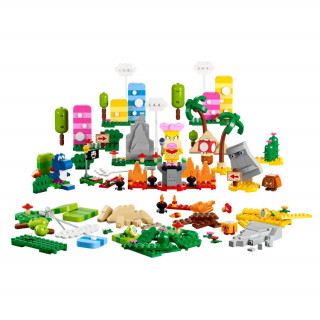 LEGO Super Mario Set pre tvorcov – tvorivý box (71418) Hračka