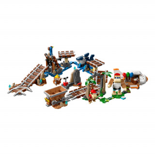 LEGO Super Mario Diddy Kongova jazda v banskom vozíku – rozširujúci set (71425) Hračka