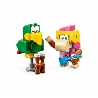 LEGO Super Mario Dixie Kong a koncert v džungli – rozširujúci set (71421) Hračka