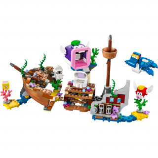 LEGO Super Mario Dorrie a dobrodružstvo vo vraku lodi – rozširujúci set (71432) Hračka