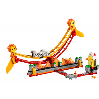 LEGO Super Mario Jazda na vlne lávy – rozširujúci set (71416) Hračka